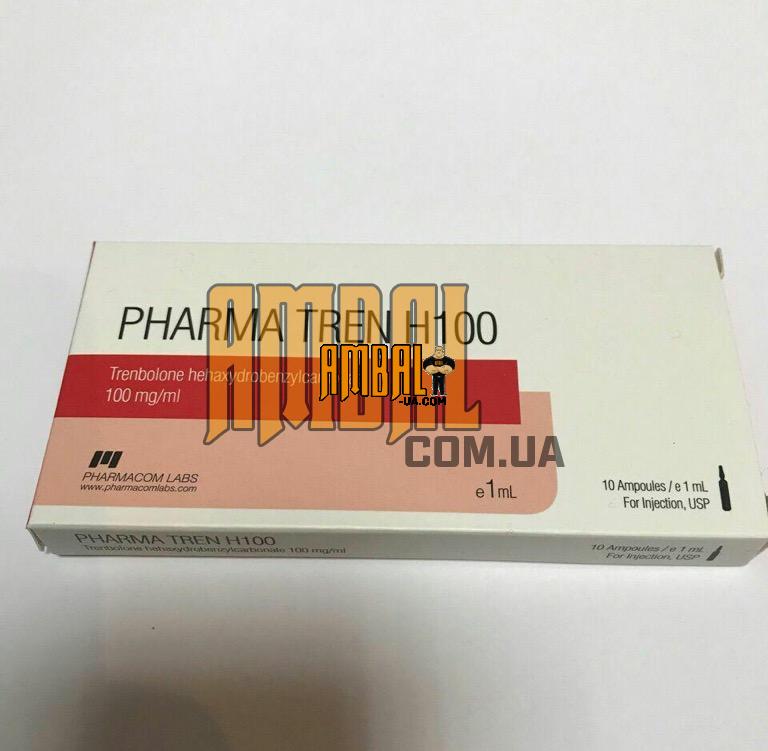 0FFF6D07-7509-497C-AA65-55BA4812C3AB Pharma Tren H100 1ml (параболан)