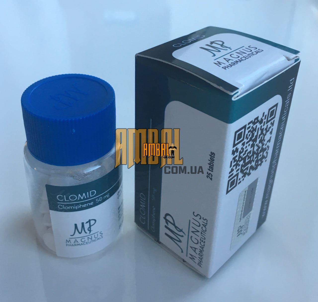 Clomid-50mg-25tab-Magnus Clomid 25tab 50mg Magnus