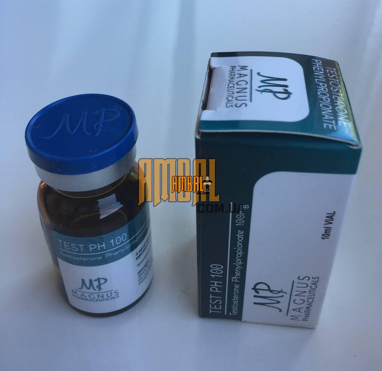 16322270040975_-_time_-_testosteron-fenilpropionat TEST PH 100 Magnus (тестостерон феніл)