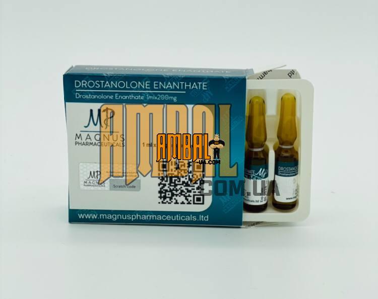 Drostanolone Enanthate 1ml 200mg Magnus Drostanolone Enanthate 1ml 200mg Magnus