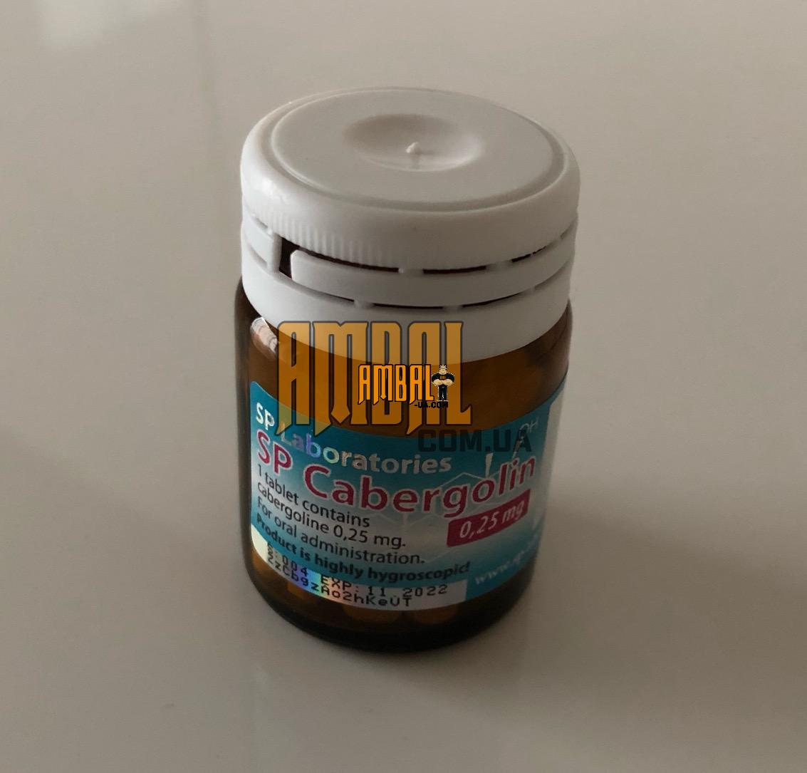 4436DDF0-82FD-4533-8720-D07F24A0B352_2020-01-16_18-54-59 Cabergolin 0.25 mg SP Laboratories