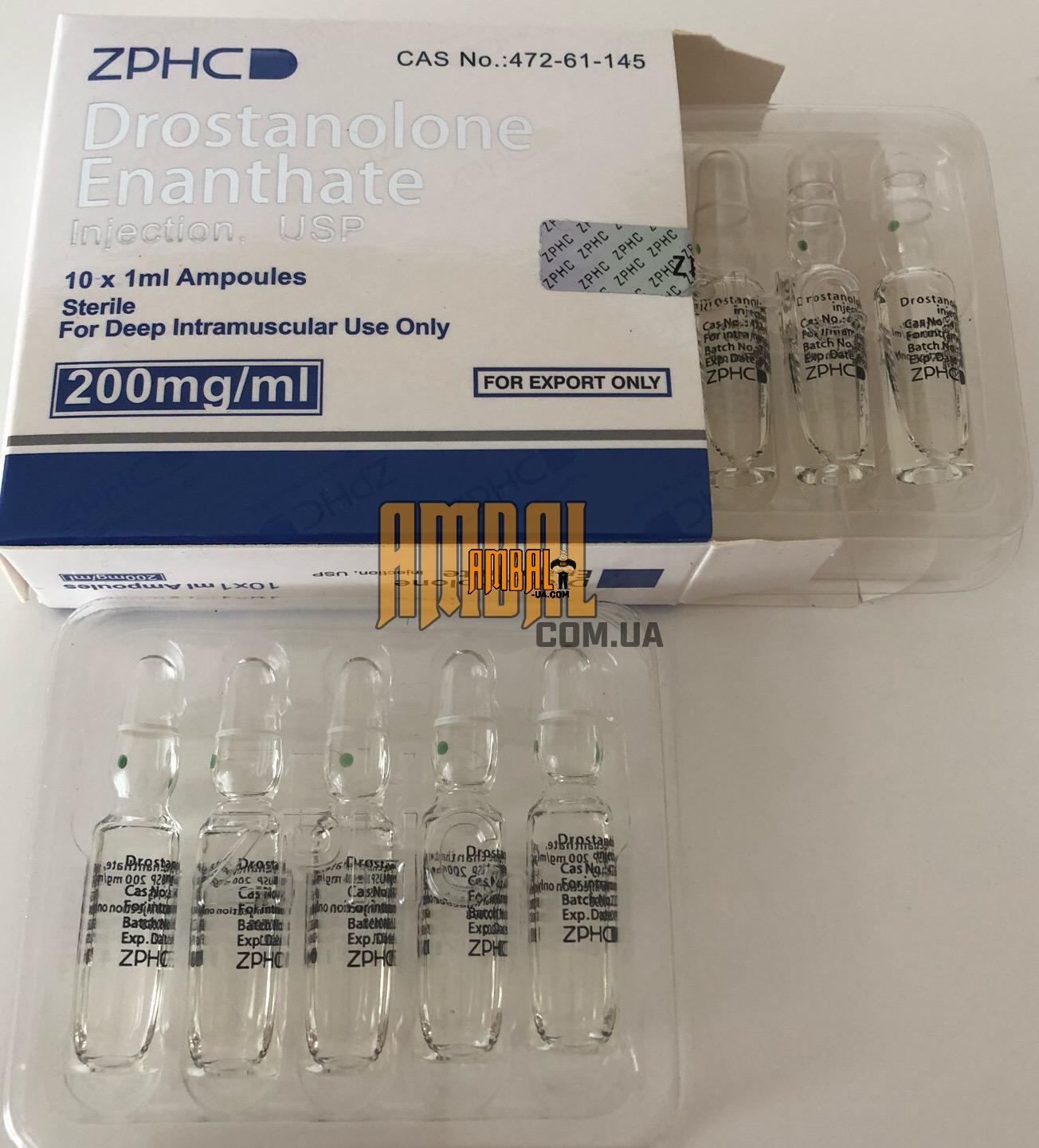 619AFDA8-169E-4991-88AB-2B1572DD2457 ZPHC Drostanolone Enanthate 1ml 200mg