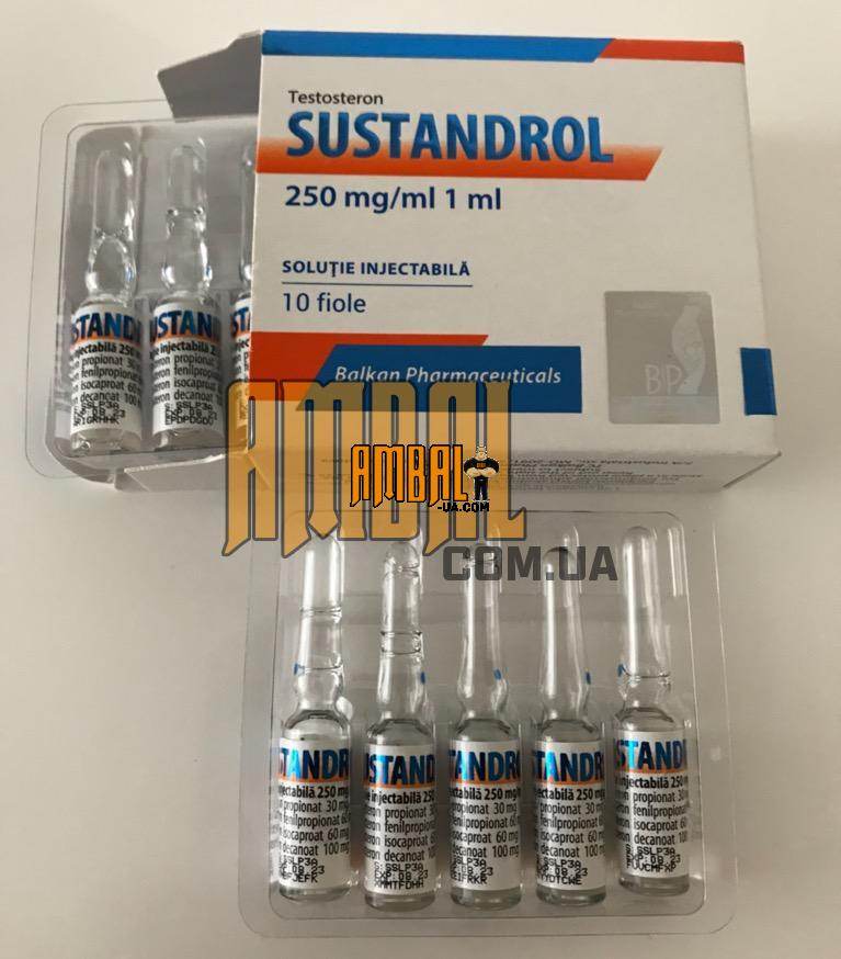 91057B2C-14EF-4D37-9F8C-56AA243B877B Sustandrol 250mg/ml 1ml Balkan (Сустанон)