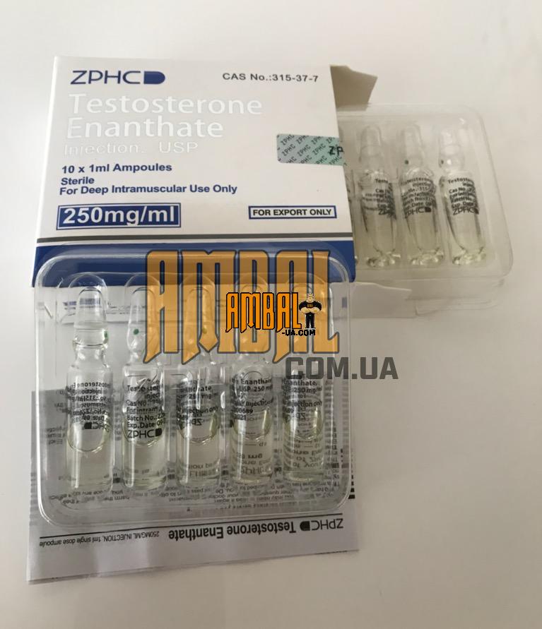 9A7A7A48-D65B-4727-97B5-24DB8B20B3F1 ZPHC Testosterone Enanthate U.S.P 1ml 250mg