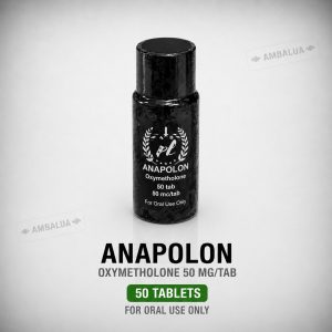 Anapolon 50mg 50tab Prime Labs (анаполон)