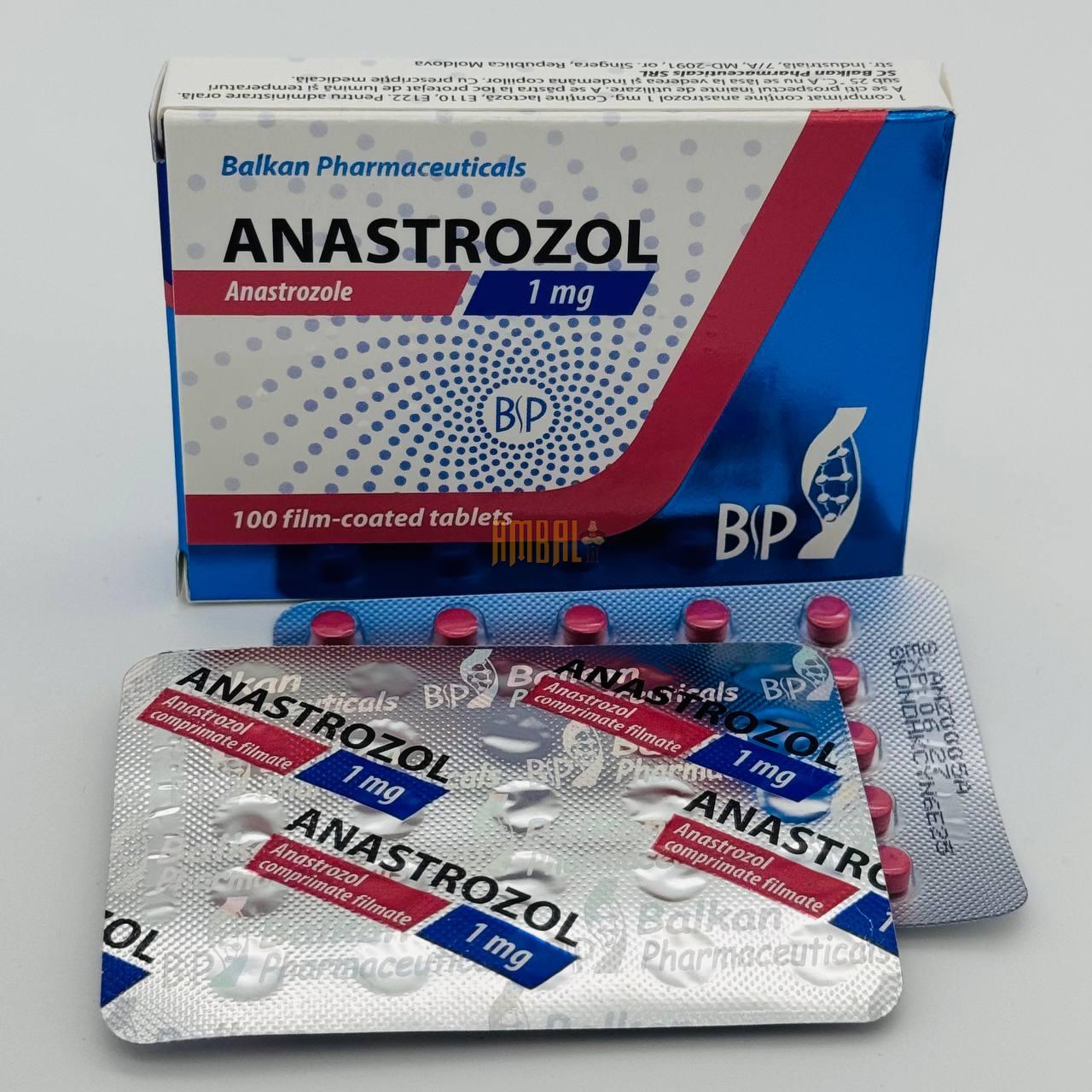 Anastrozol 1mg Balkan Anastrozol 1mg Balkan