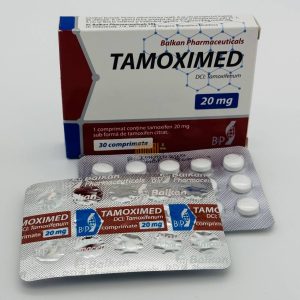 Головна 13 Tamoximed 20mg Balkan (тамоксифен)
