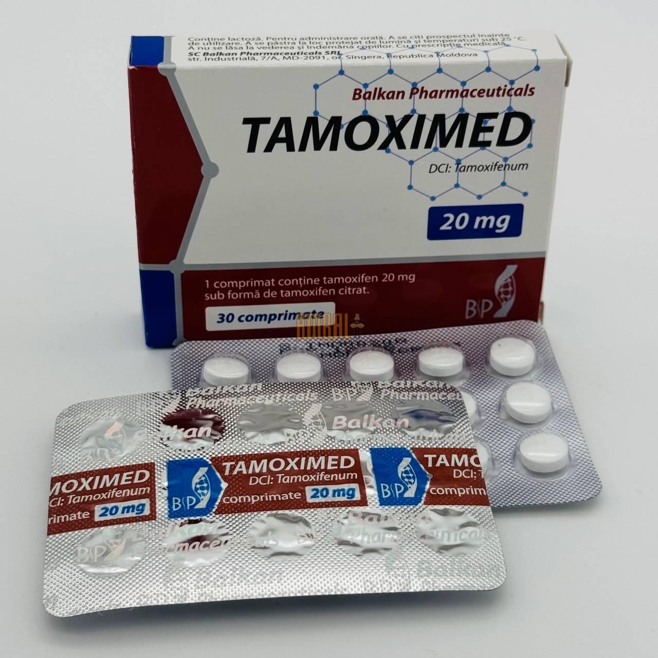 Balkan Tamoximed 20mg (тамоксифен) Balkan Tamoximed 20mg (тамоксифен)