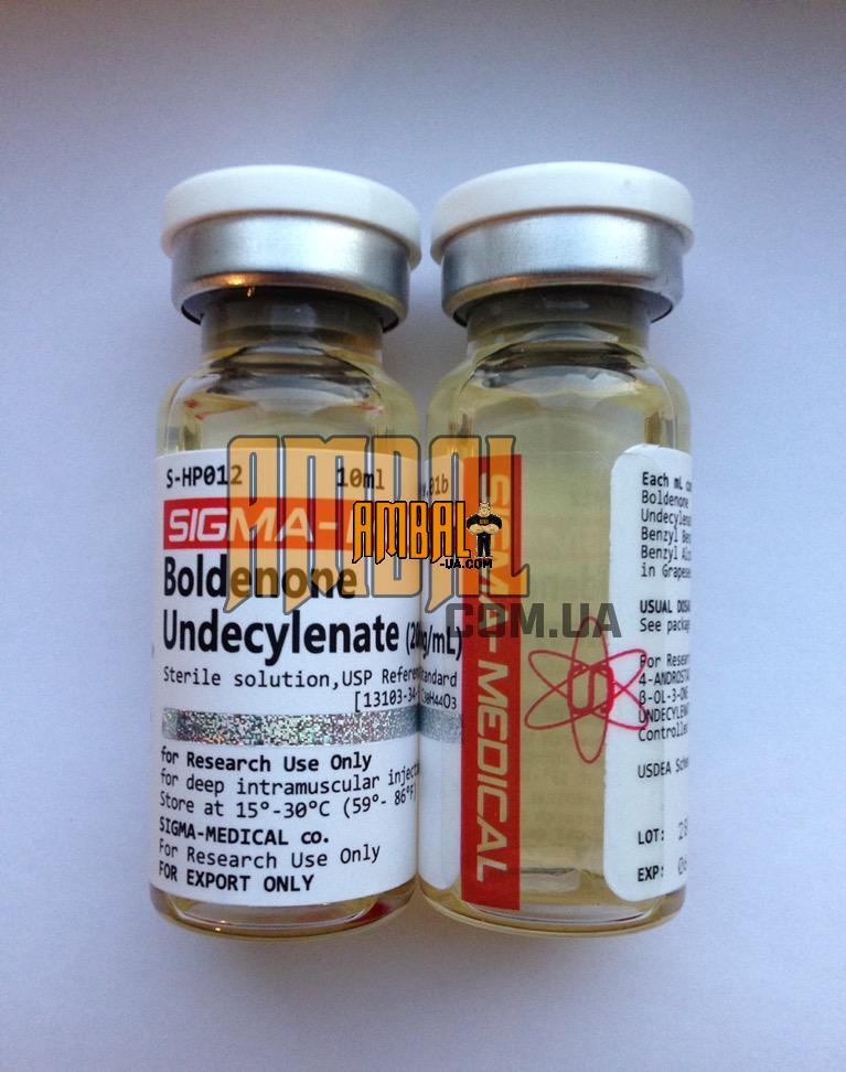 Boldenone-Undecylenate--200mg-(Sigma-Medical) Boldenone Undecylenate 10ml/200mg