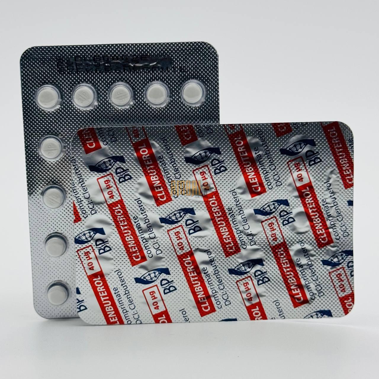 Clenbuterol 40mg 100 Balkan Clenbuterol 40mg/100 Balkan