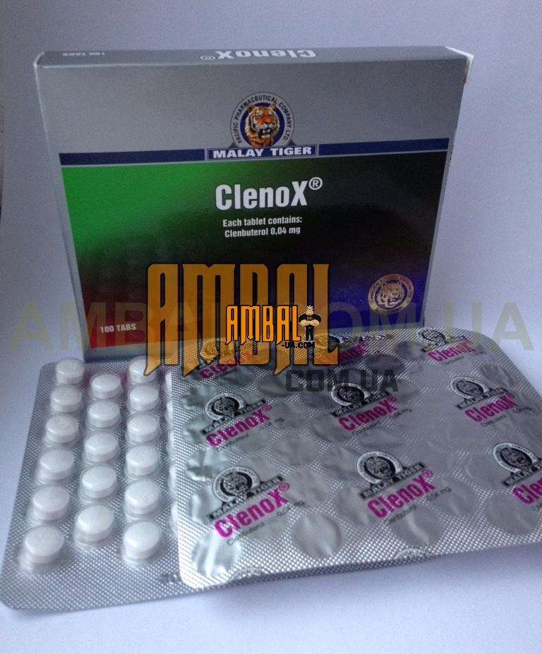 ClenoX-Malay-Tiger-(klenbuterol) Malay Tiger clenox