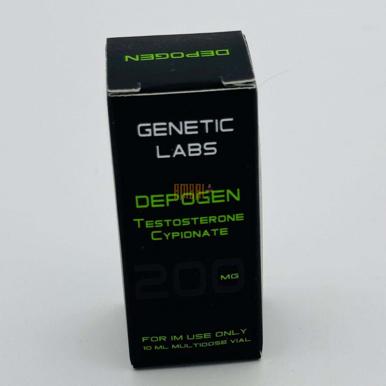 DEPOGEN 200MG Genetic Labs (тестостерон ципіонат) DEPOGEN 200MG Genetic Labs