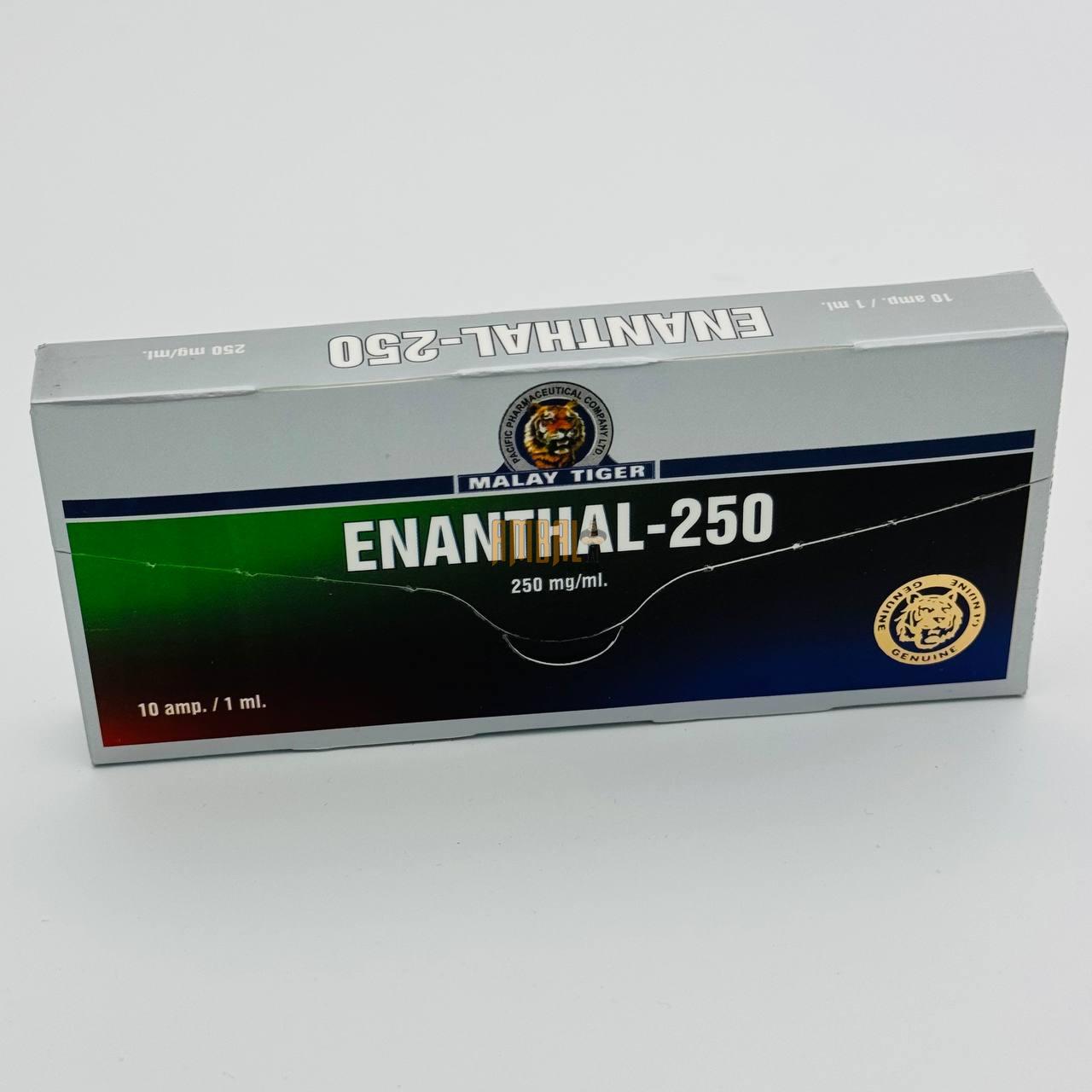 ENANTHAL- 250mg (тестостерон енантат) ENANTHAL- 250mg/ml Malay Tiger