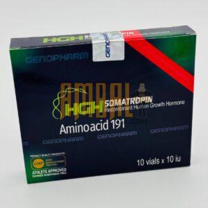 Genopharm 10vials 10iu (гормон росту)