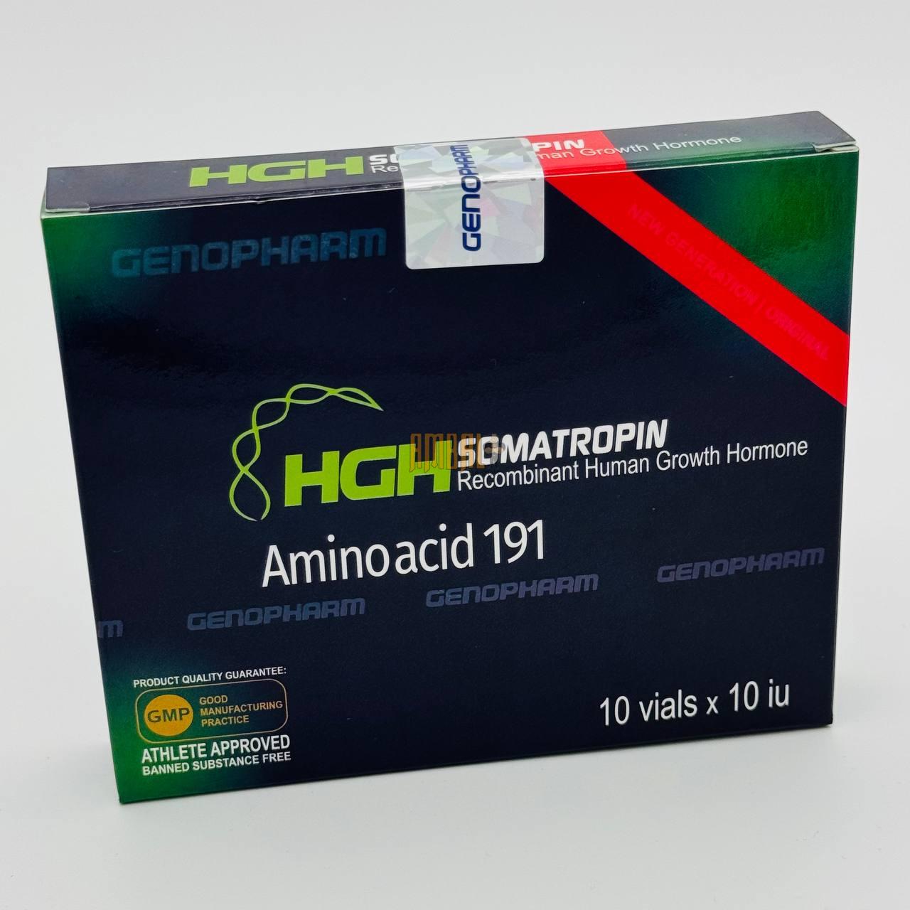 Genopharm 10vials 10iu (гормон росту) Genopharm 10vials 10iu (гормон росту)