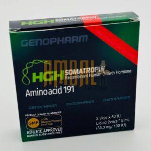 Genopharm 2vials 50 iu (гормон росту рідкий)