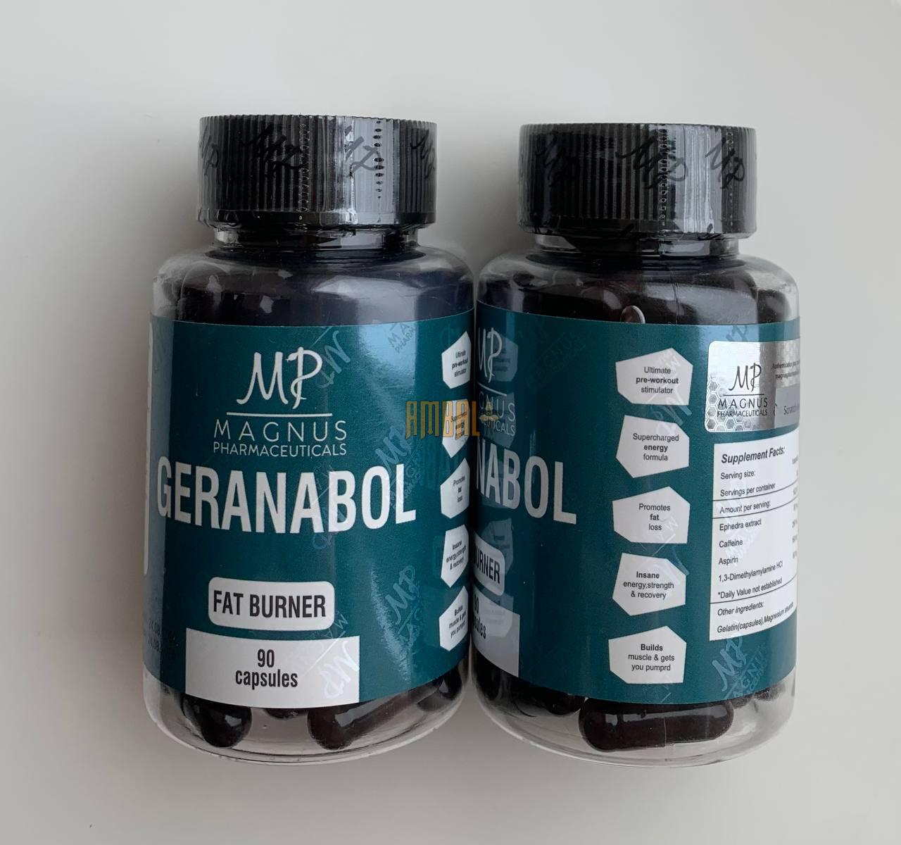 Геранабол Магнус Геранабол Магнус