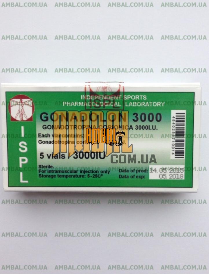 Gonadolon-3000-IU-Gonadotropin-ISPL Gonadolon 3000