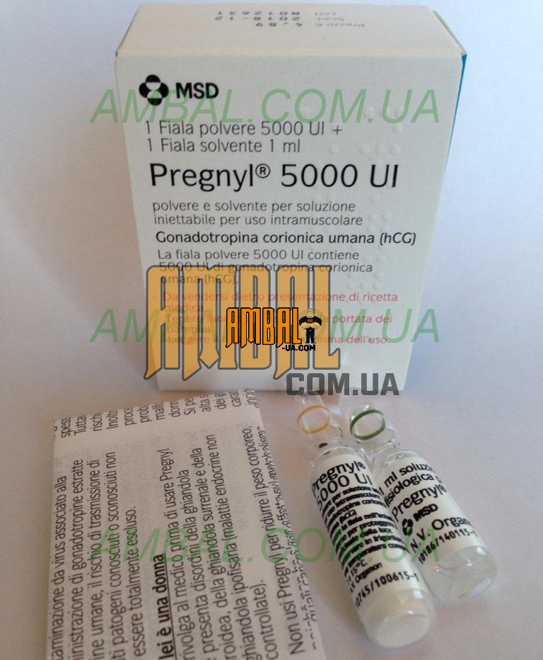 Gonadotropin-5000-iu-Organon Pregnyl GONADOTROPIN 5000IU