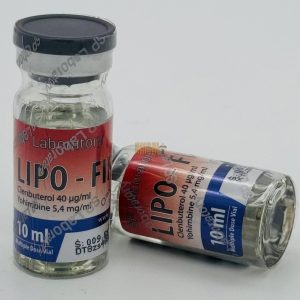 Головна 12 LIPO - FIRE SP Clenbuterol