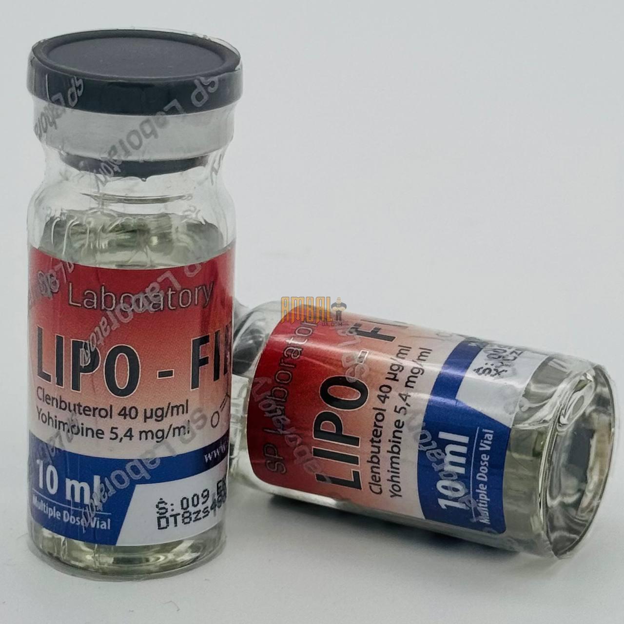 LIPO - FIRE SP Clenbuterol LIPO - FIRE SP Clenbuterol