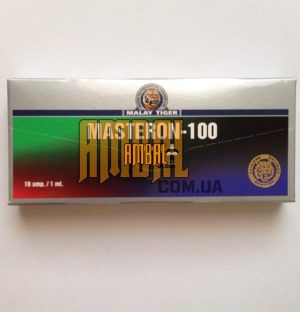 Masteron 100 Malay Tiger
