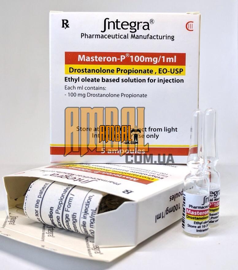 Masteron---P-100-Integra Masteron-P 100mg 1ml Integra