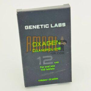 OXAGEN 12MG (оксандролон)