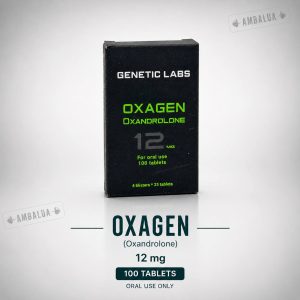 OXAGEN 12MG (оксандролон)