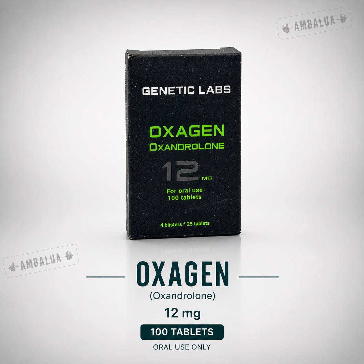 OXAGEN 12MG (оксандролон) OXAGEN 12MG (оксандролон)