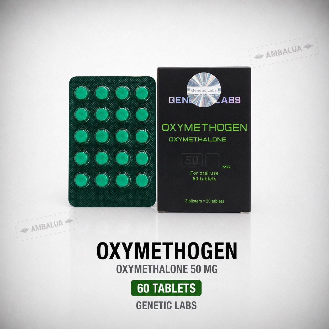 OXYMETHOGEN 50MG (анаполон) OXYMETHOGEN 50MG (анаполон)