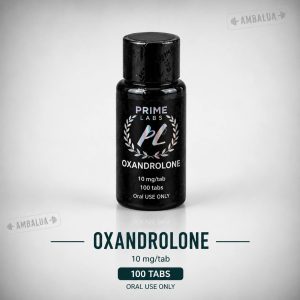 Oxandrolon 10mg 100tab Prime Labs