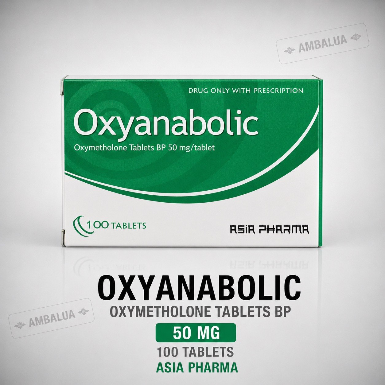 Oxyanabolic 50mg Asia Pharma (оксиметолон) Oxyanabolic 50mg Asia Pharma (оксиметолон)