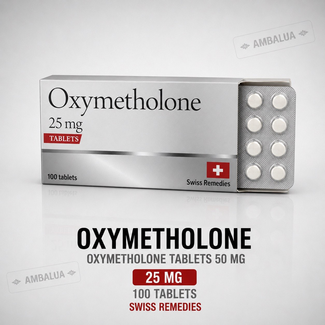 Oxymetholone 25mg 100tab Swiss Oxymetholone 25mg 100tab Swiss