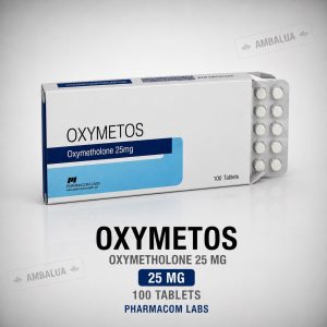 Oxymetos 25mg 100tab Pharmacom