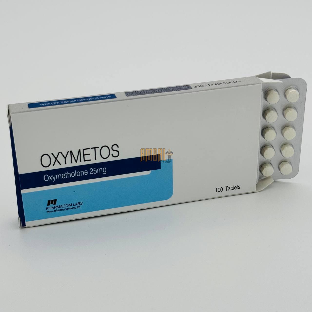 Oxymetos 25mg 100tab Pharmacom Oxymetos 25mg 100tab Pharmacom