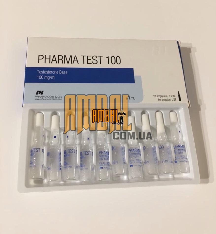 Pharma-Test-1ml-100mg-Pharmacom-Labs-testosteron-suspenziya Pharma Test