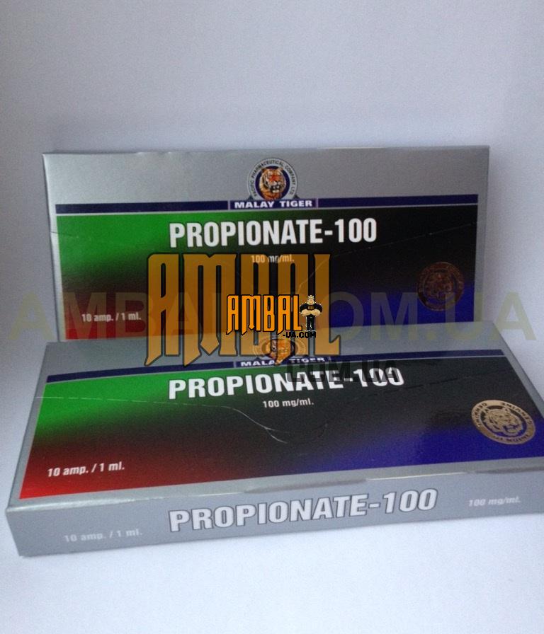 Propionate-100mg-Malay-Tiger-(testosteron-propionat) Propionate 100mg/1ml Malay Tiger