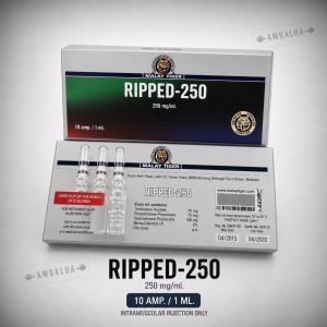 Ripped - 250 Mix Malay Tiger