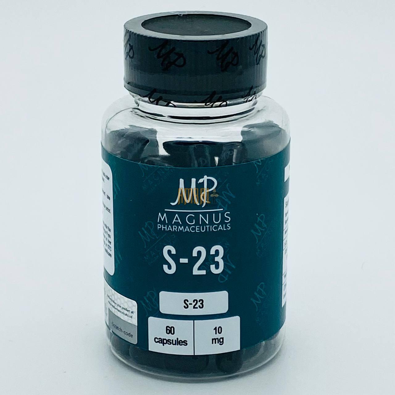 S-23 Magnus (SARMs) S-23 Magnus (SARMs)