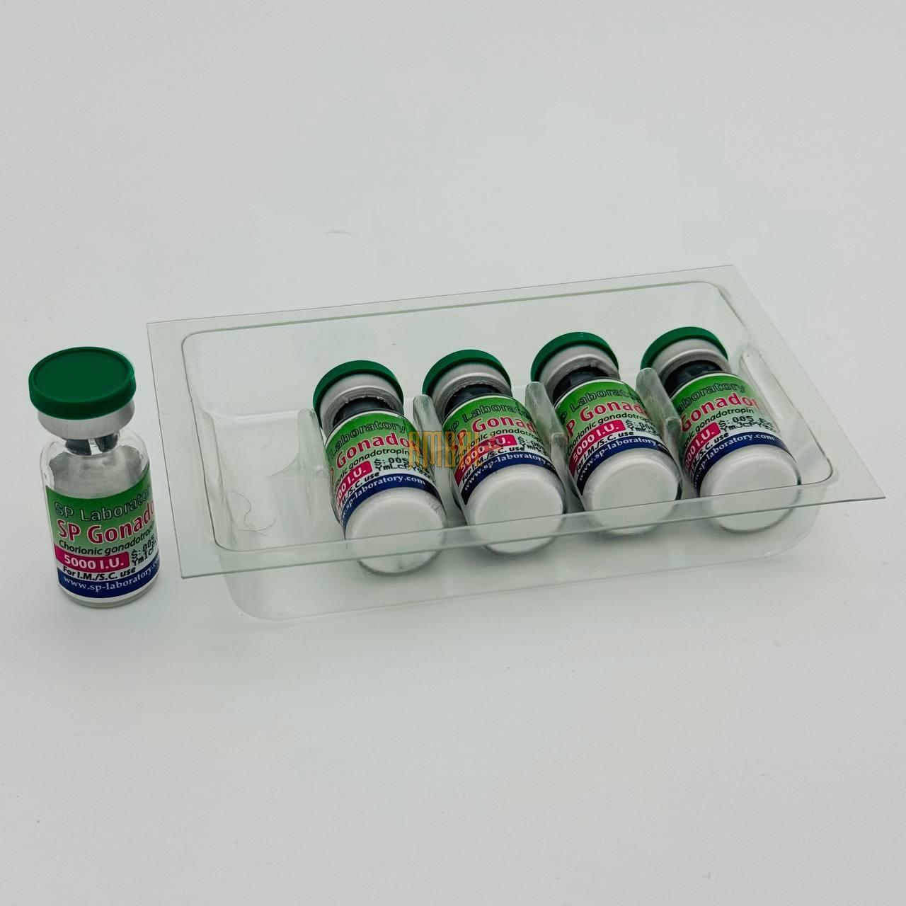 SP Gonadotropin 5000 I.U. (Гонадотропін) SP Gonadotropin 5000 I.U. (Гонадотропін)