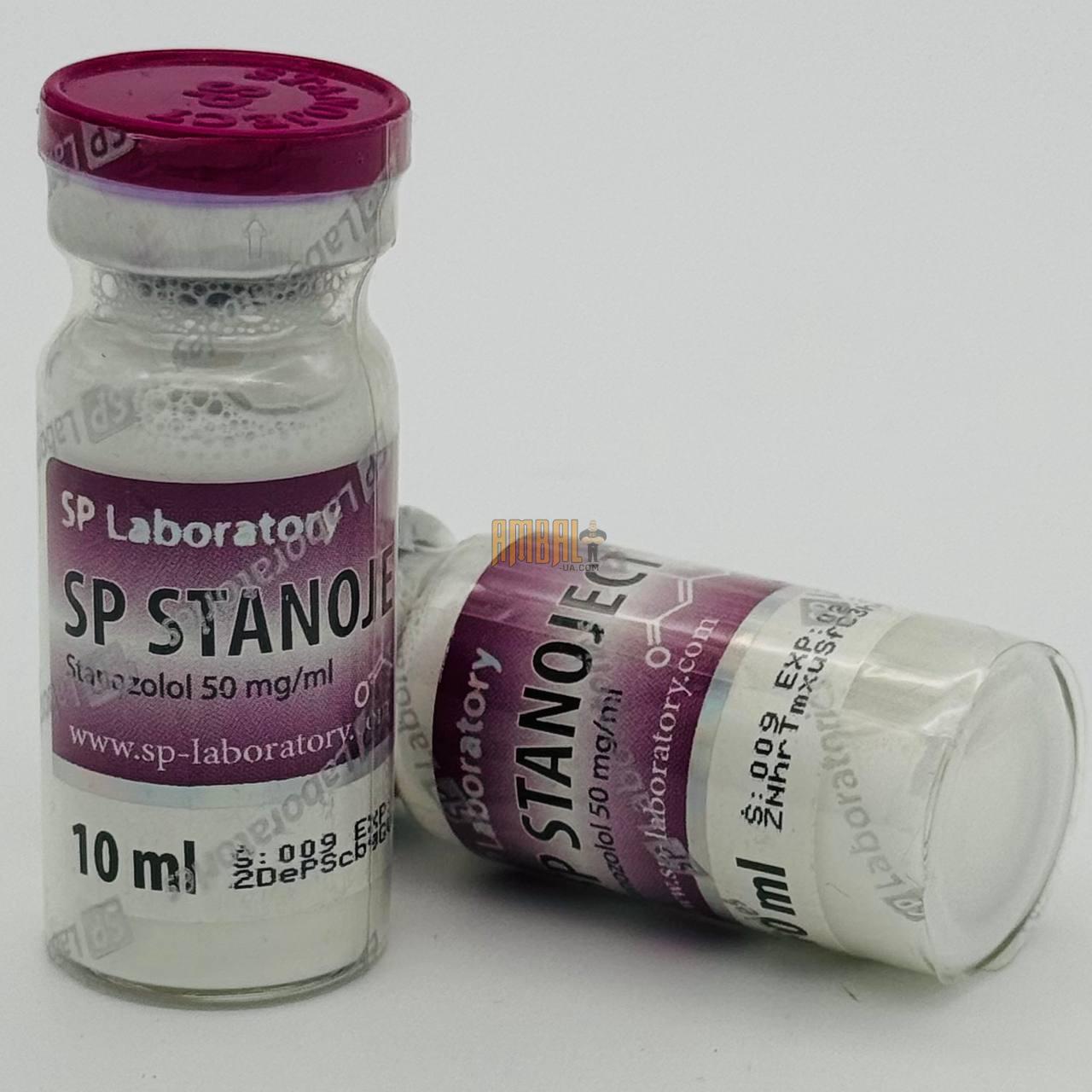 SP Stanoject stanozolol 50mg (вінстрол) SP Stanoject stanozolol 50mg (вінстрол)