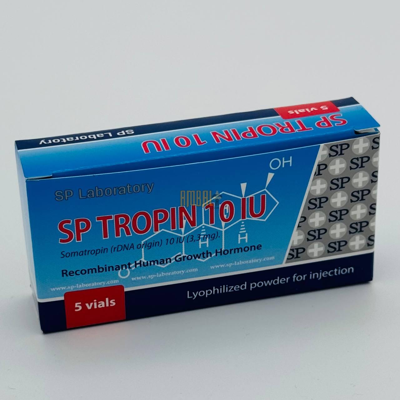 SP TROPIN 10UI (ГОРМОН РОСТУ) SP TROPIN 10UI (ГОРМОН РОСТУ)