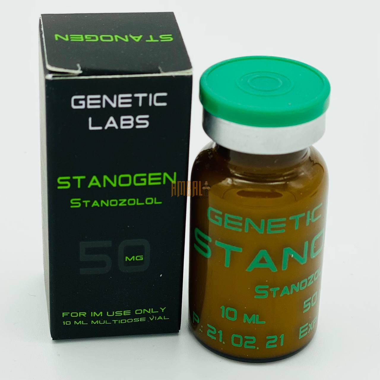 STANOGEN 50MG Genetic Labc (вінстрол суспензія) STANOGEN 50MG Genetic Labc (вінстрол суспензія)