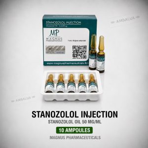 STANOZOLOL 1ml 50mg Oil Magnus