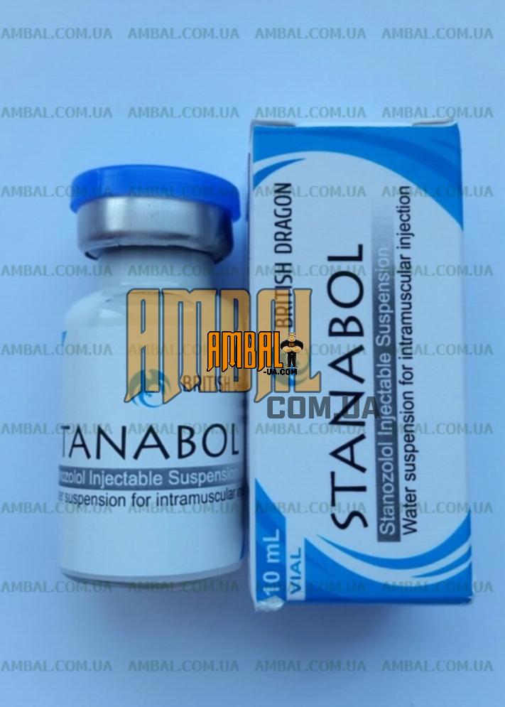 Stanabol-British-Dragon-10ml(stanozolol) Stanabol British Dragon
