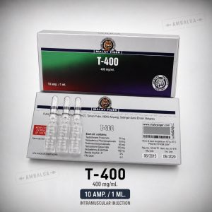 T 400 Mix testosterone Malay Tiger