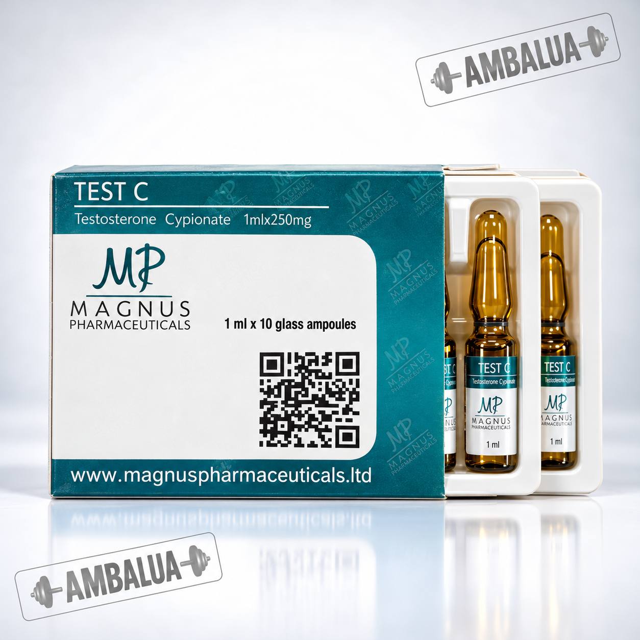 TEST C 1ml 250mg MAGNUS TEST C 1ml 250mg MAGNUS