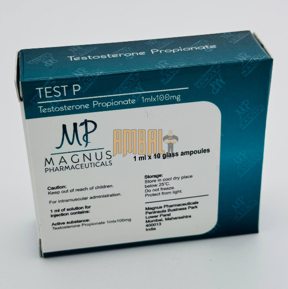 TEST PROPIONATE 1ml 100mg MAGNUS TEST PROPIONATE 1ml 100mg MAGNUS