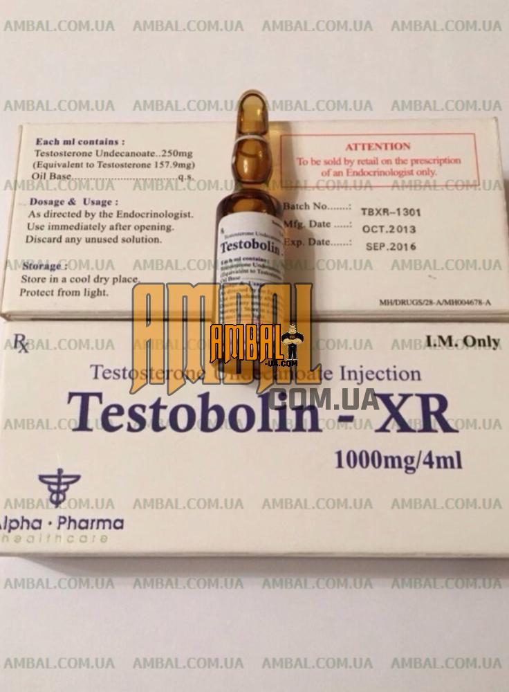 TESTOBOLIN---XR-Testosterone-Undecanoate-1000mg-4ml TESTOBOLIN - XR Testosterone Undecanoate 1000mg